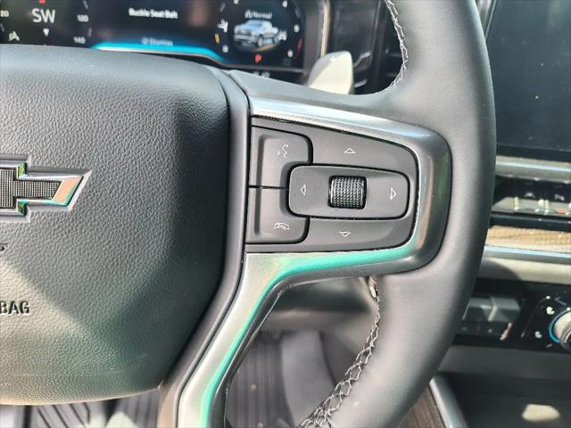 2025 Chevrolet Silverado 1500 4WD Crew Cab Short Bed RST