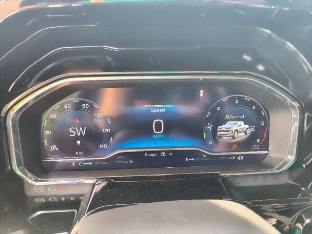 2025 Chevrolet Silverado 1500 4WD Crew Cab Short Bed RST