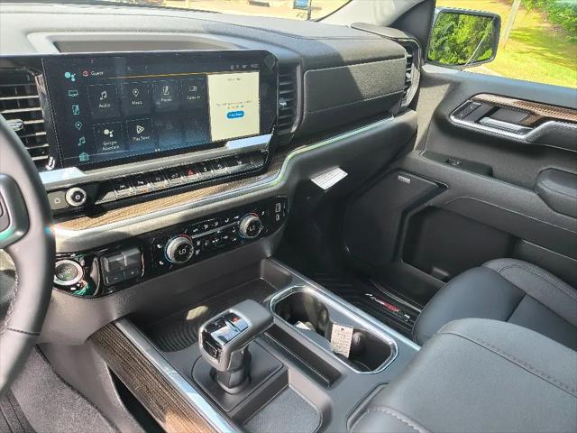 2025 Chevrolet Silverado 1500 4WD Crew Cab Short Bed RST
