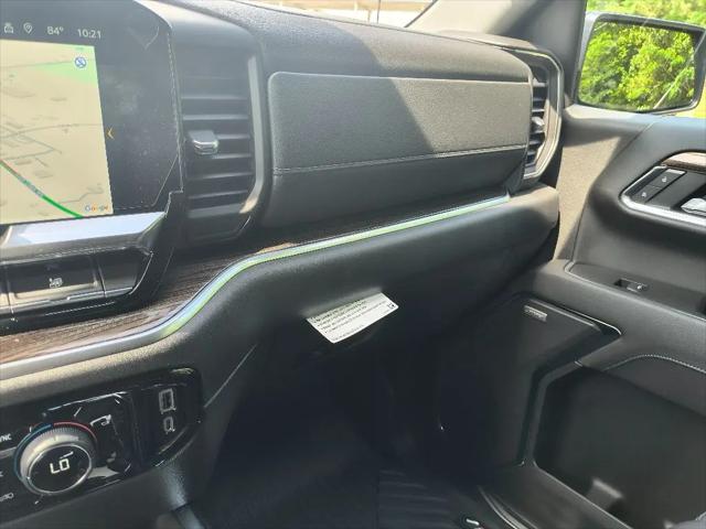 2025 Chevrolet Silverado 1500 4WD Crew Cab Short Bed RST