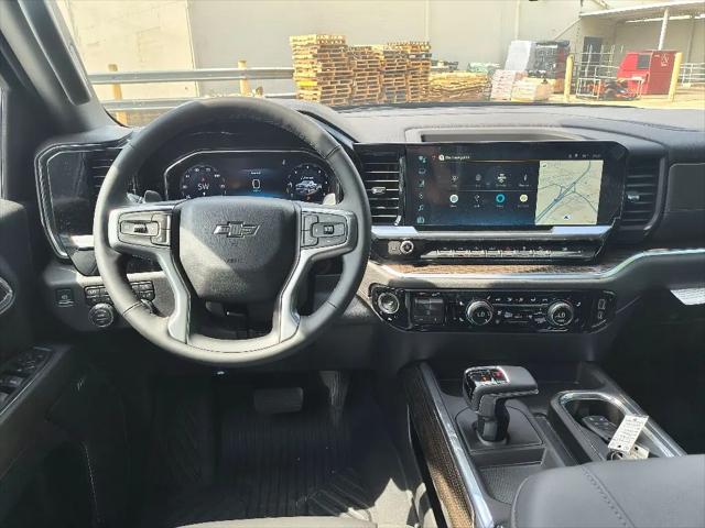 2025 Chevrolet Silverado 1500 4WD Crew Cab Short Bed RST