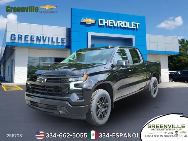 2025 Chevrolet Silverado 1500 4WD Crew Cab Short Bed RST for sale in Greenville, AL