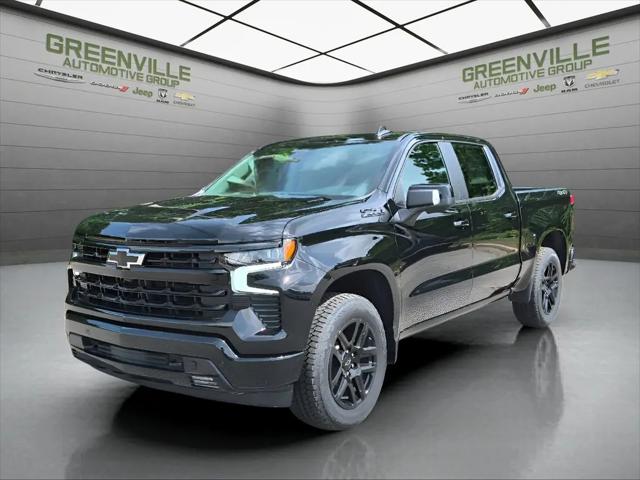 2025 Chevrolet Silverado 1500 4WD Crew Cab Short Bed RST