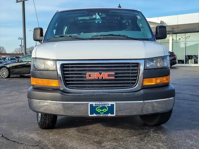 2022 GMC Savana Cargo RWD 2500 Regular Wheelbase Work Van