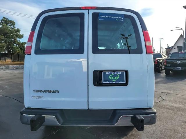 2022 GMC Savana Cargo RWD 2500 Regular Wheelbase Work Van