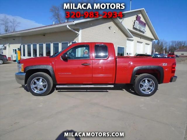 2013 Chevrolet Silverado 1500 LT for sale in Milaca, MN