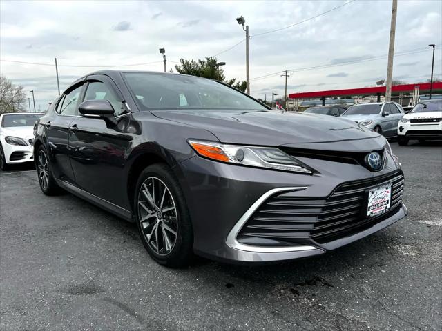 2023 Toyota Camry XLE Hybrid