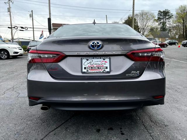2023 Toyota Camry XLE Hybrid