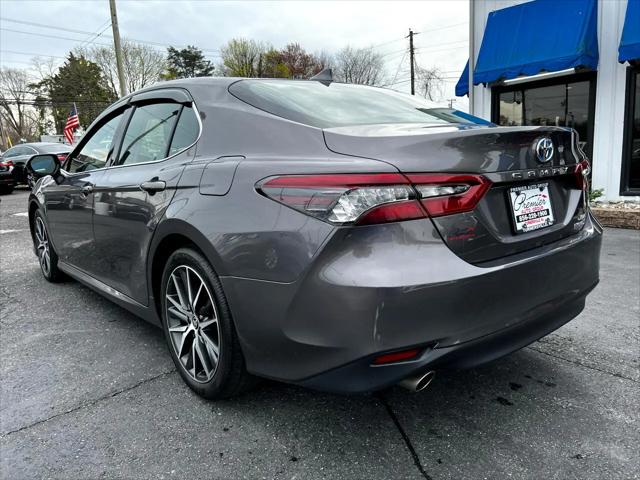 2023 Toyota Camry XLE Hybrid