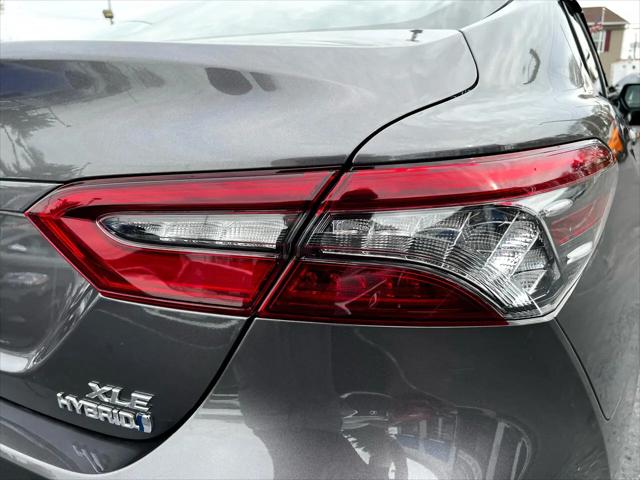 2023 Toyota Camry XLE Hybrid