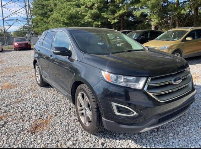 2015 Ford Edge Titanium for sale in Pontiac, MI