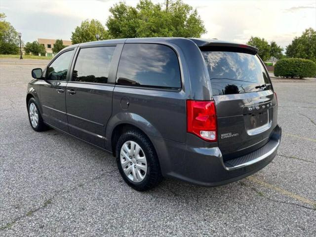 2017 Dodge Grand Caravan SE