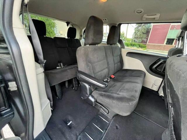 2017 Dodge Grand Caravan SE