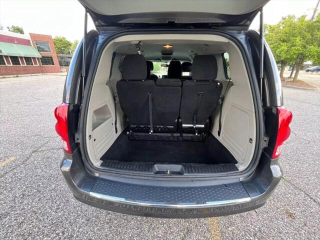 2017 Dodge Grand Caravan SE