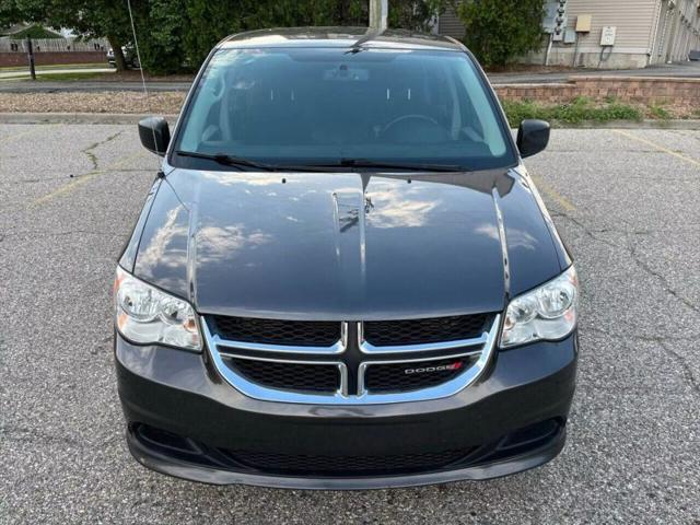 2017 Dodge Grand Caravan SE
