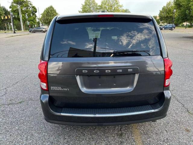 2017 Dodge Grand Caravan SE