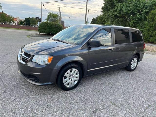 2017 Dodge Grand Caravan SE