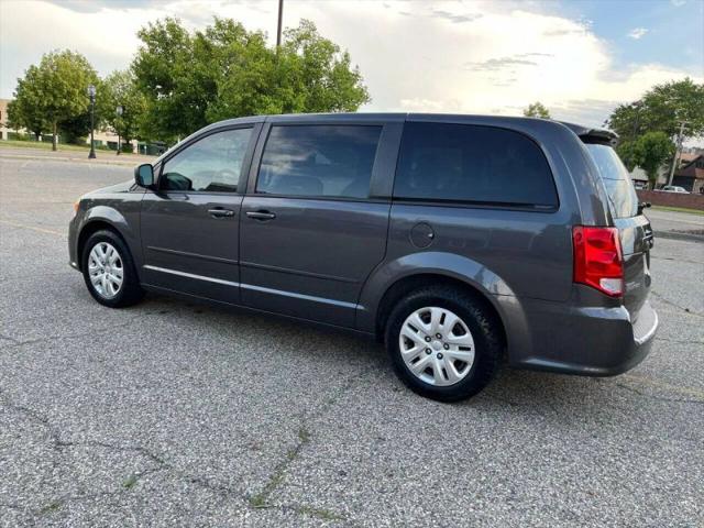 2017 Dodge Grand Caravan SE