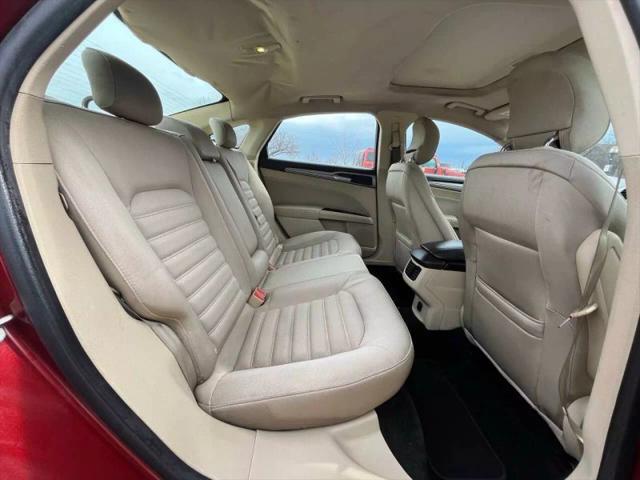 2014 Ford Fusion SE