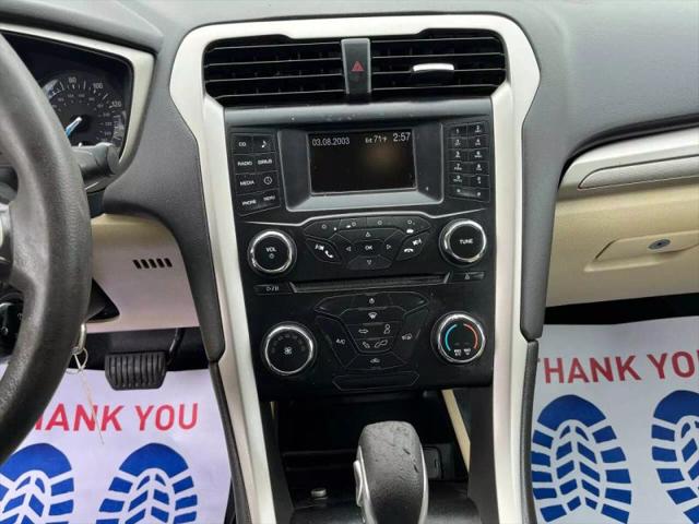 2014 Ford Fusion SE