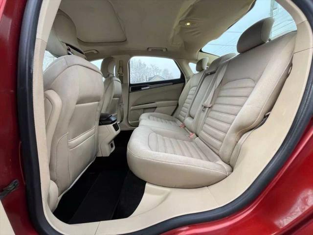 2014 Ford Fusion SE