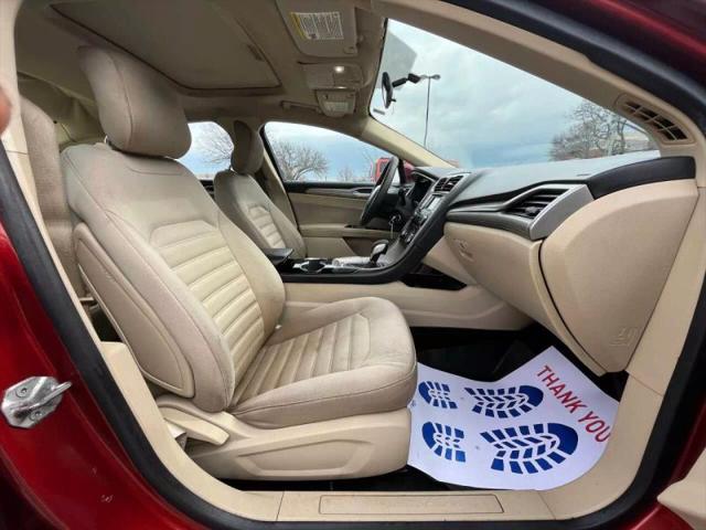 2014 Ford Fusion SE