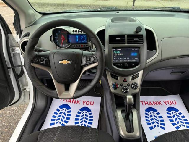 2016 Chevrolet Sonic LT Auto