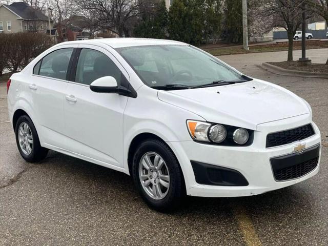 2016 Chevrolet Sonic LT Auto for sale in Pontiac, MI