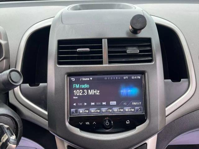 2016 Chevrolet Sonic LT Auto