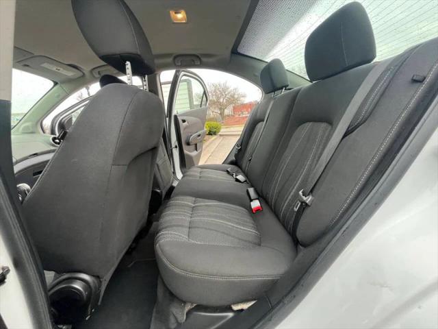 2016 Chevrolet Sonic LT Auto