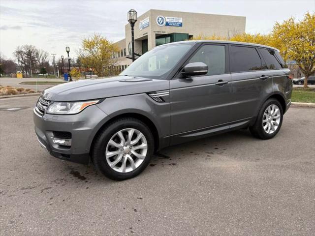 2014 Land Rover Range Rover Sport 3.0L V6 Supercharged HSE