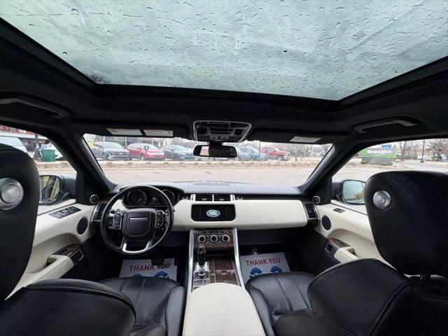 2014 Land Rover Range Rover Sport 3.0L V6 Supercharged HSE