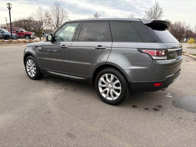 2014 Land Rover Range Rover Sport 3.0L V6 Supercharged HSE