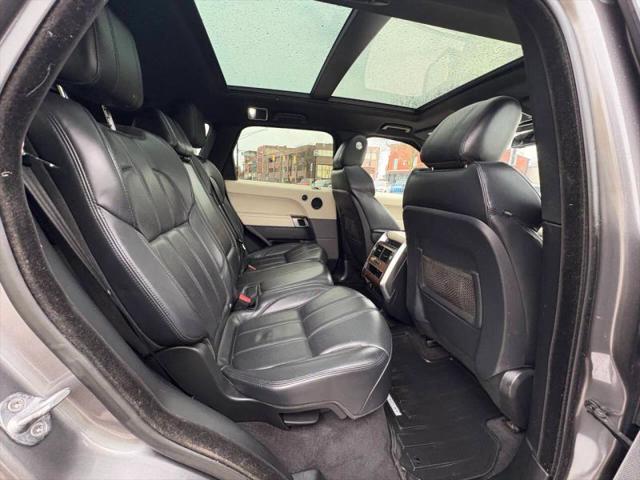 2014 Land Rover Range Rover Sport 3.0L V6 Supercharged HSE