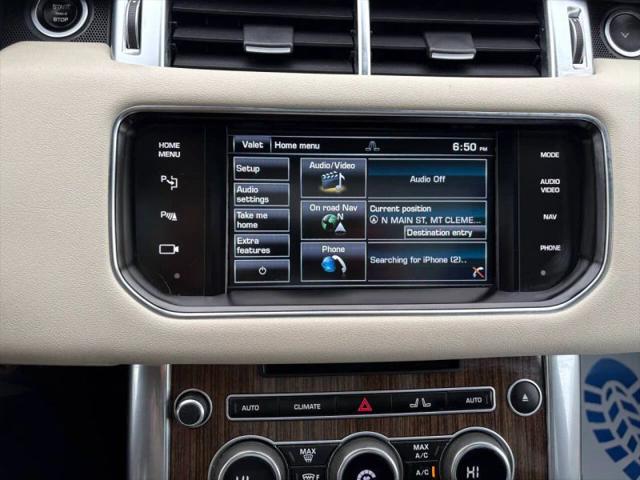 2014 Land Rover Range Rover Sport 3.0L V6 Supercharged HSE