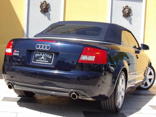 2005 Audi S4 Base