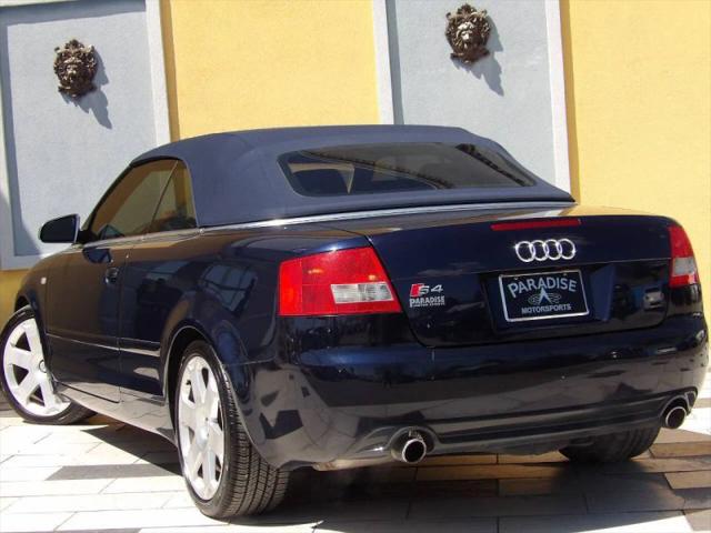 2005 Audi S4 Base
