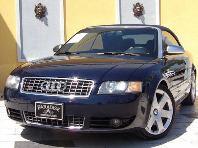 2005 Audi S4 Base