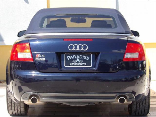 2005 Audi S4 Base