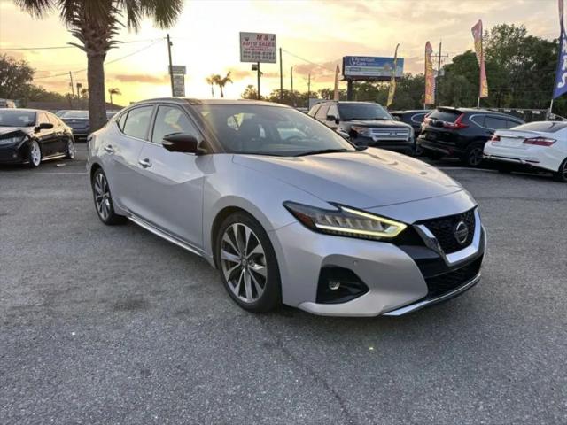 2019 Nissan Maxima 3.5 Platinum