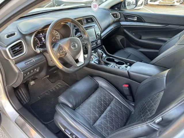 2019 Nissan Maxima 3.5 Platinum