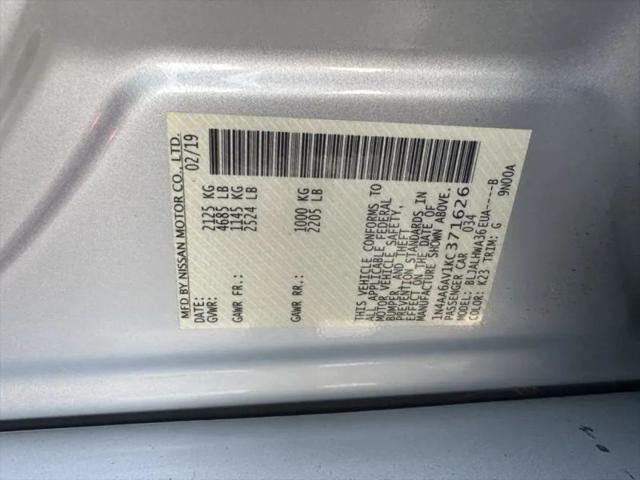 2019 Nissan Maxima 3.5 Platinum