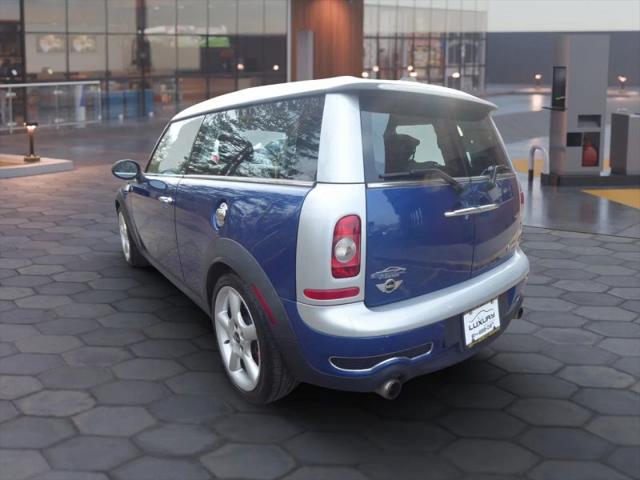 2008 MINI Cooper Clubman Cooper S