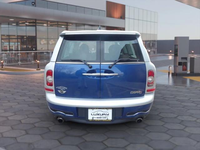 2008 MINI Cooper Clubman Cooper S