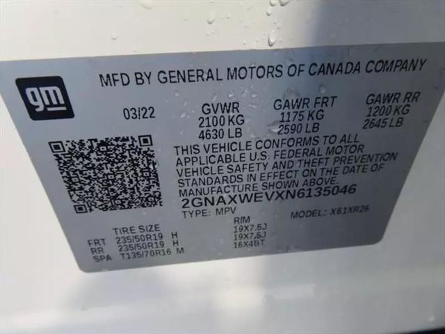 2022 Chevrolet Equinox AWD RS