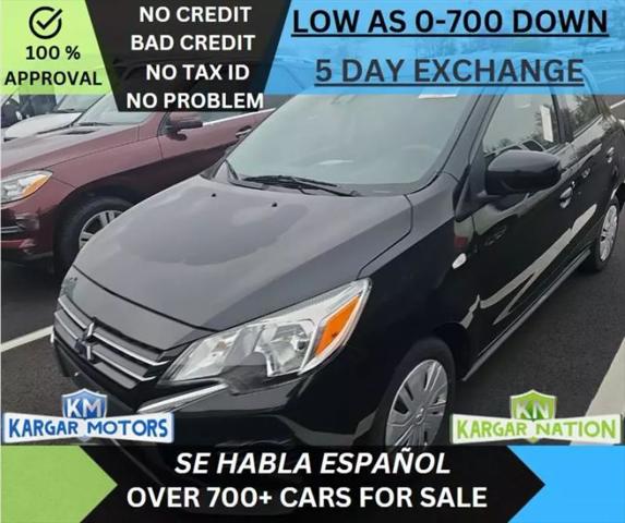2021 Mitsubishi Mirage Carbonite Edition for sale in Manassas, VA