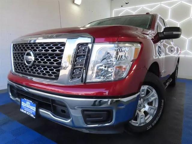 2017 Nissan Titan SV for sale in Manassas, VA