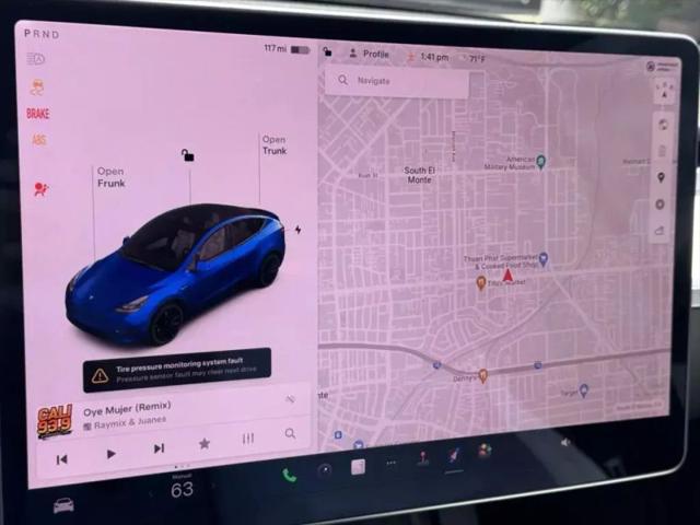 2021 Tesla Model Y Performance Dual Motor All-Wheel Drive