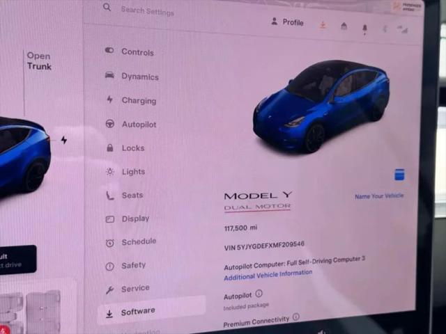 2021 Tesla Model Y Performance Dual Motor All-Wheel Drive