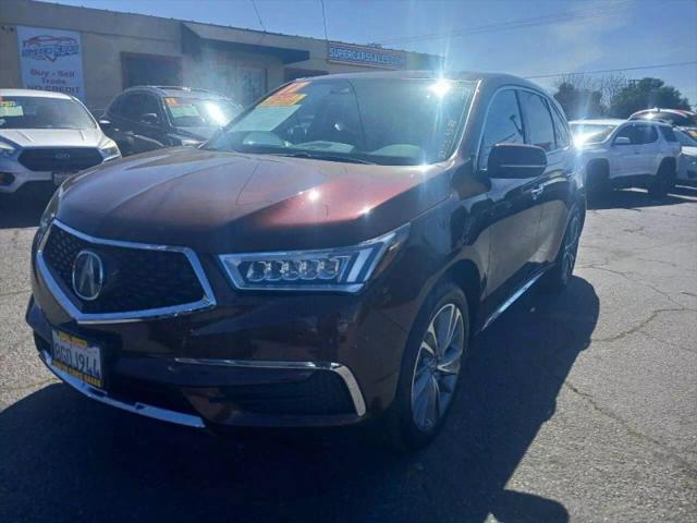 2017 Acura MDX w/Technology Package